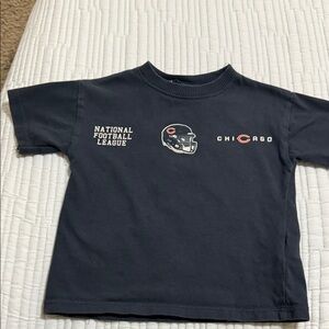 Zara Kids NFL bears Football Tee size 1.5 years